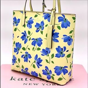 Kate Spade Jana Tea Garden Toss Tote
